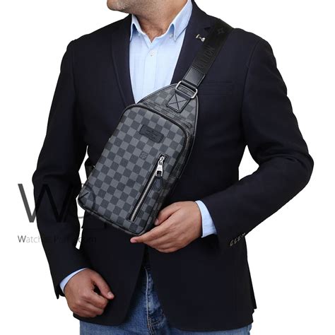 lv shoulder bag for men|louis vuitton shoulder bag men's.